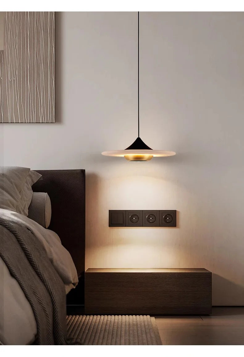 ANCISTER Modern UFO Pendant Light Nordic LED For Living Room