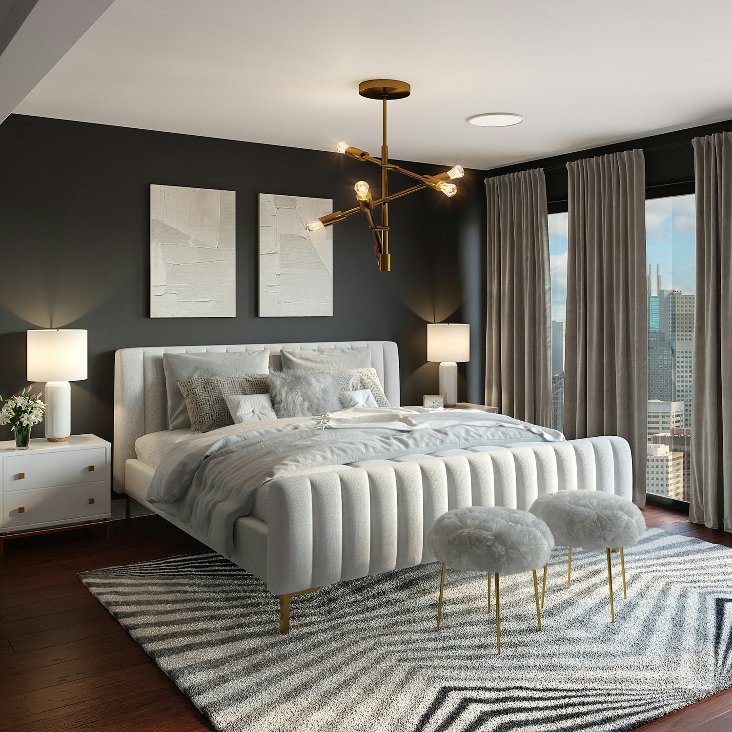 Living Room, Bedroom & Bath Decor