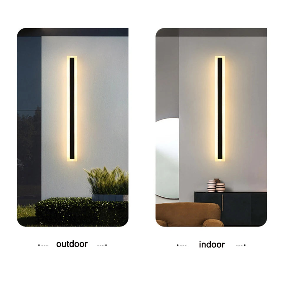 Ancister LED Outdoor Wall Light IP65 Sconce Luminaire 110V 220V