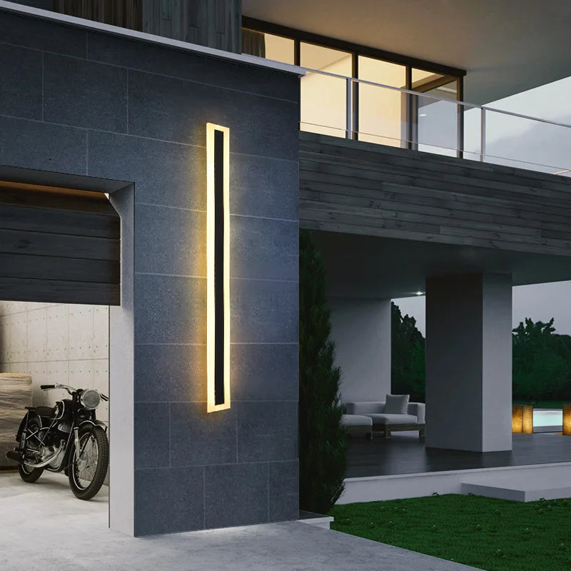 Ancister LED Outdoor Wall Light IP65 Sconce Luminaire 110V 220V