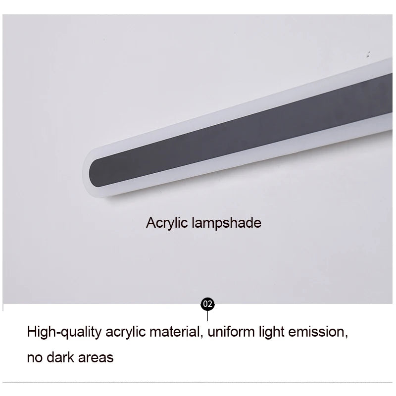ANCISTER Waterproof Outdoor LED Wall Lamp IP54 Patio Sconce