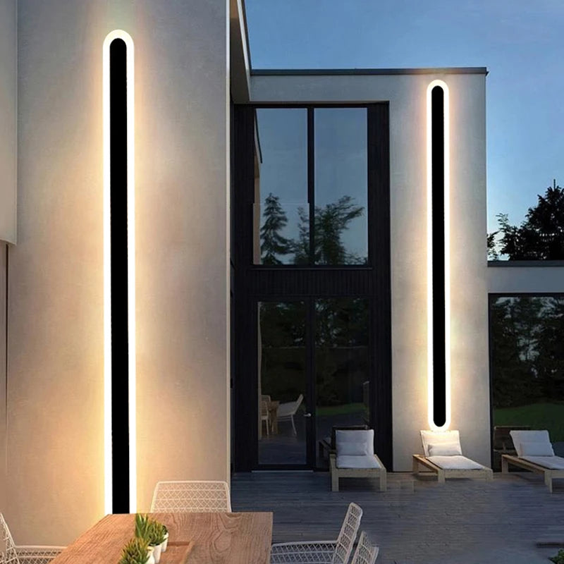ANCISTER Waterproof Outdoor LED Wall Lamp IP54 Patio Sconce