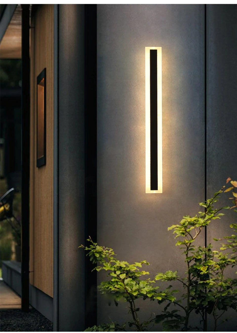 Ancister LED Outdoor Wall Light IP65 Sconce Luminaire 110V 220V