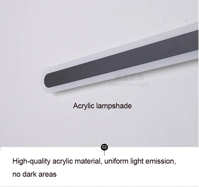 ANCISTER Waterproof Outdoor LED Wall Lamp IP54 Patio Sconce