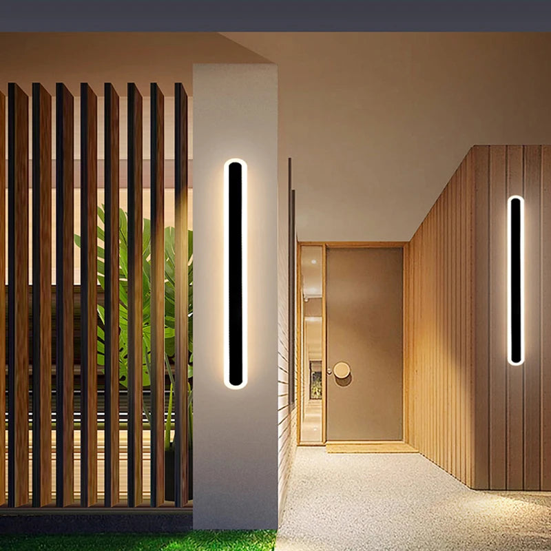 ANCISTER Waterproof Outdoor LED Wall Lamp IP54 Patio Sconce