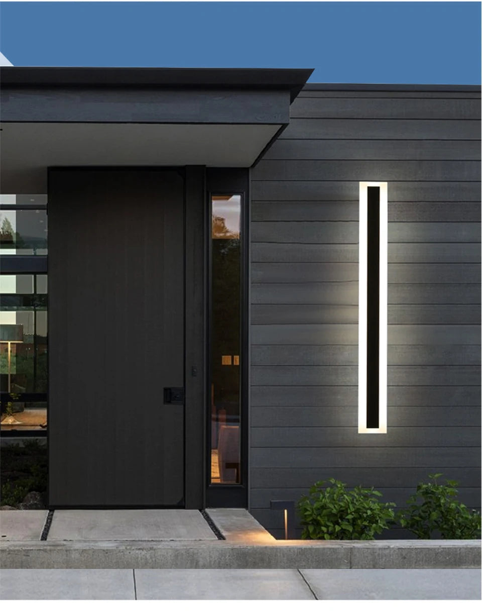 Ancister LED Outdoor Wall Light IP65 Sconce Luminaire 110V 220V