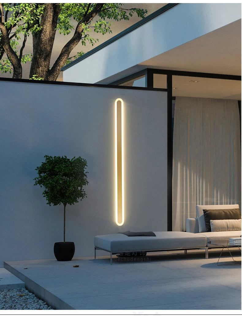 ANCISTER Waterproof Outdoor LED Wall Lamp IP54 Patio Sconce