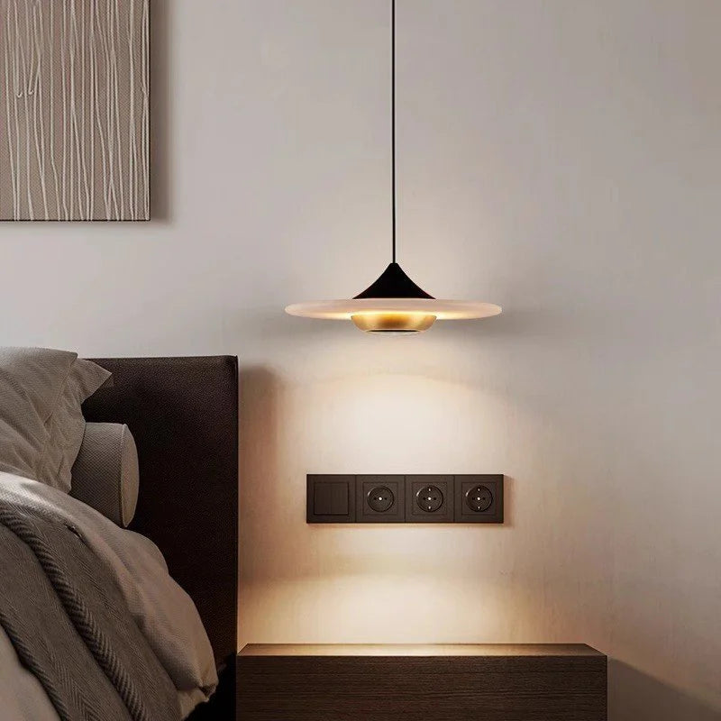ANCISTER Modern UFO Pendant Light Nordic LED For Living Room