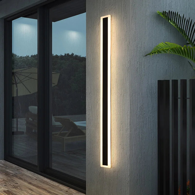 Ancister LED Outdoor Wall Light IP65 Sconce Luminaire 110V 220V