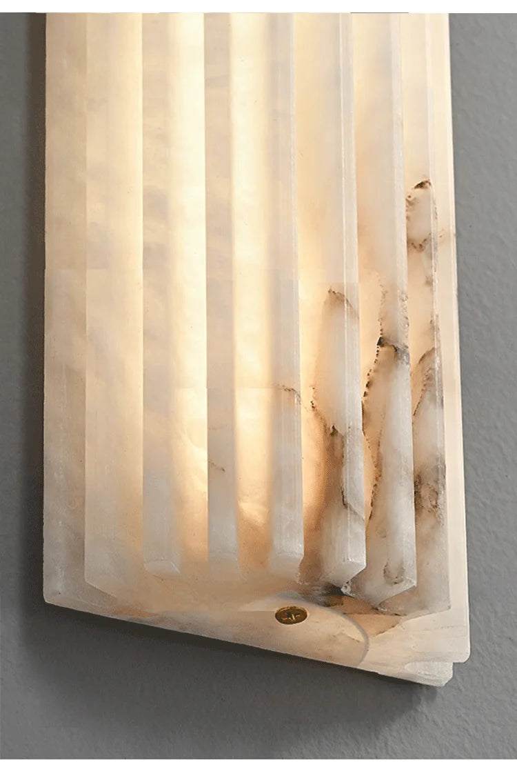 ANCISTER Modern Minimalist Marble Wall Lamp For Bedroom