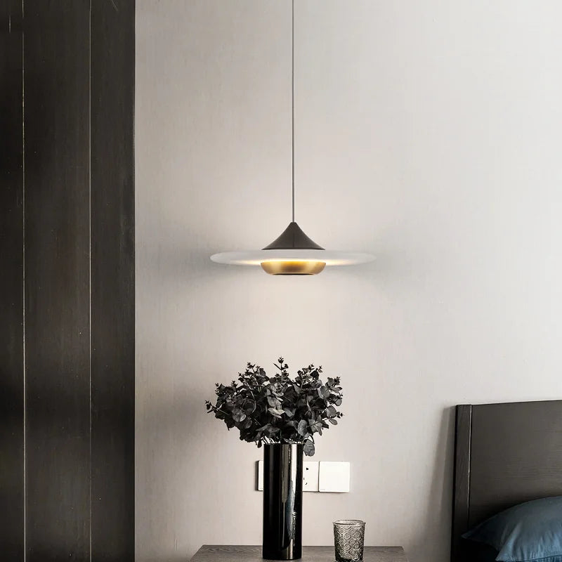 ANCISTER Modern UFO Pendant Light Nordic LED For Living Room