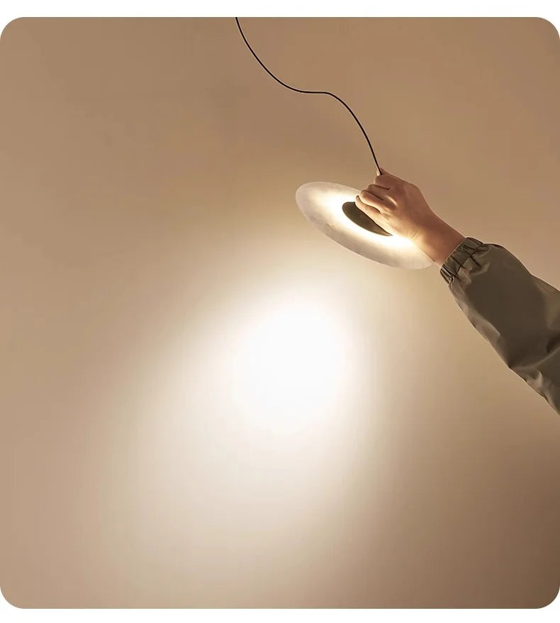 ANCISTER Modern UFO Pendant Light Nordic LED For Living Room