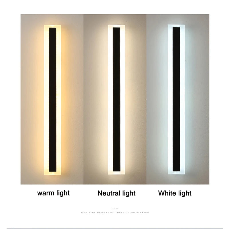 Ancister LED Outdoor Wall Light IP65 Sconce Luminaire 110V 220V