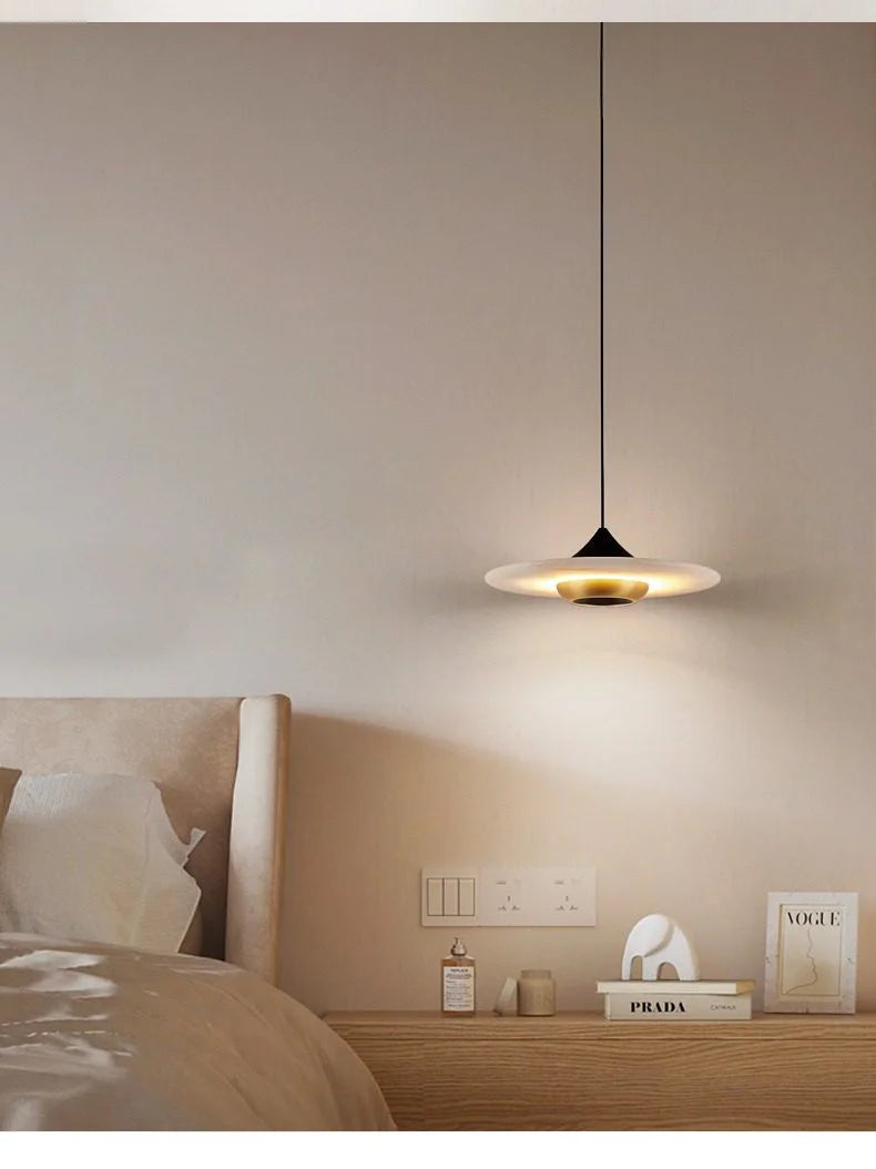 ANCISTER Modern UFO Pendant Light Nordic LED For Living Room