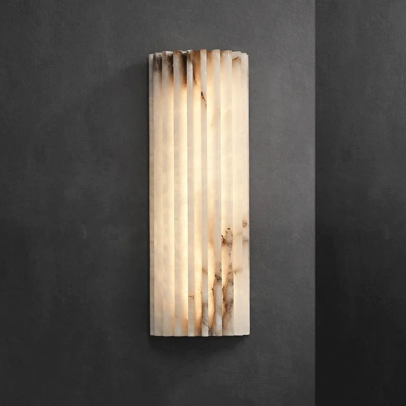 ANCISTER Modern Minimalist Marble Wall Lamp For Bedroom
