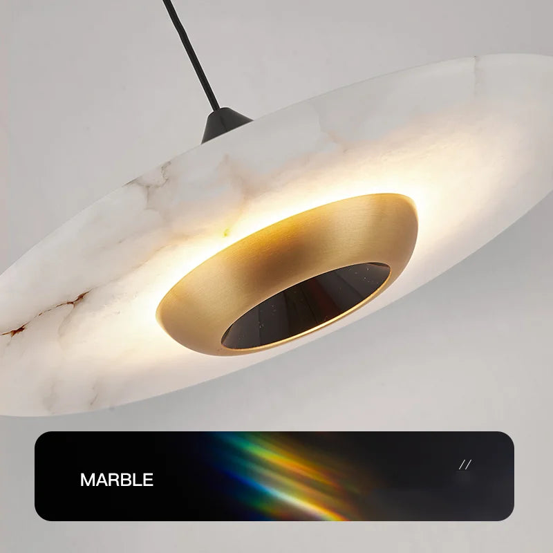 ANCISTER Modern UFO Pendant Light Nordic LED For Living Room