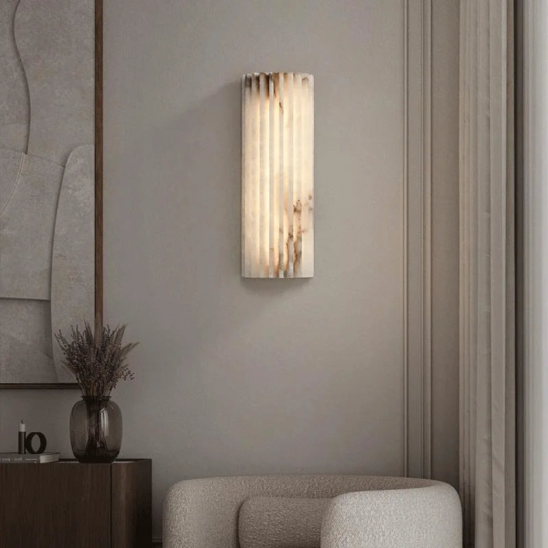 ANCISTER Modern Minimalist Marble Wall Lamp For Bedroom