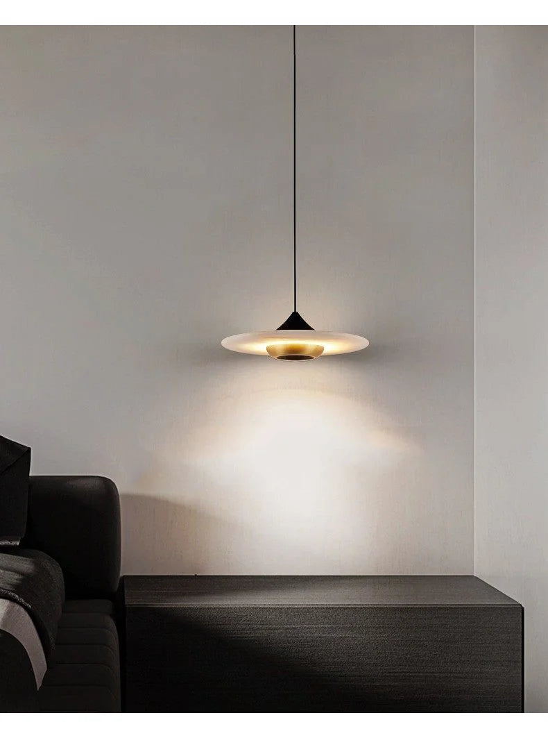 ANCISTER Modern UFO Pendant Light Nordic LED For Living Room