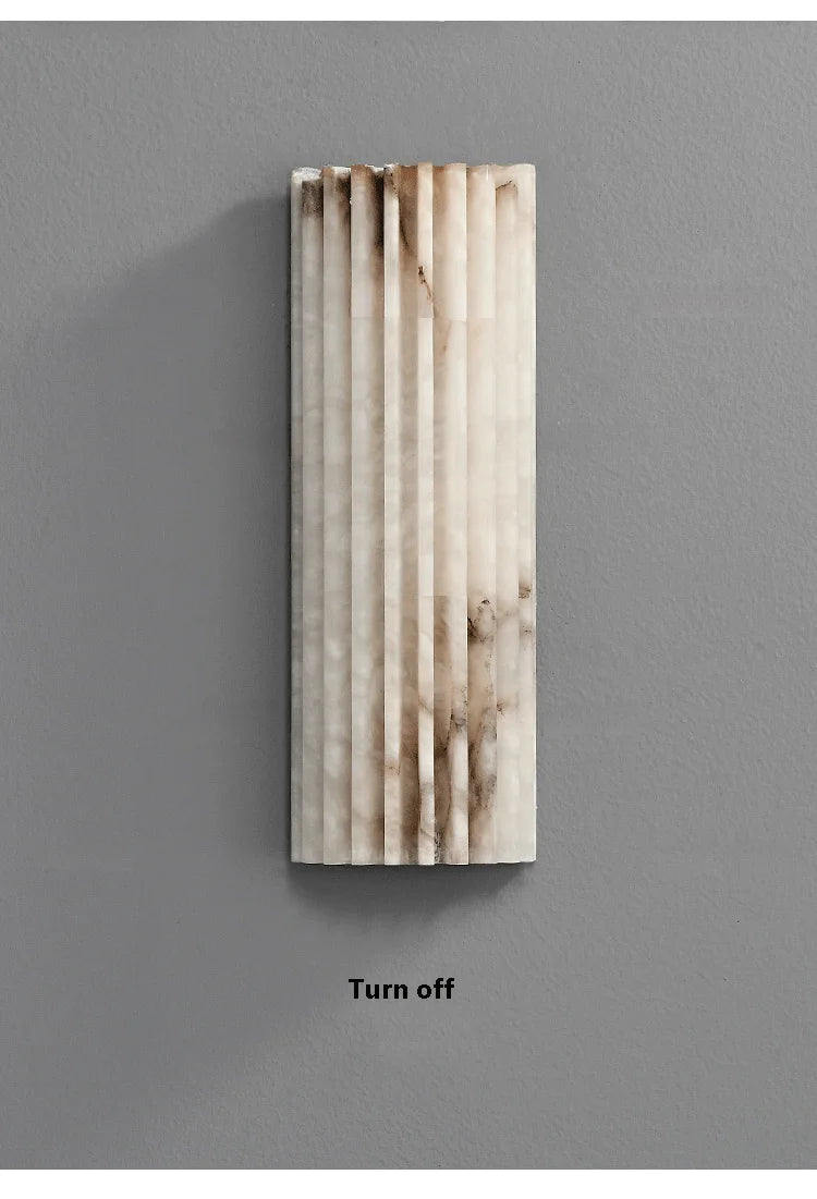 Ancister Modern Marble Wall Lamp Bedside Sconce Italian Style