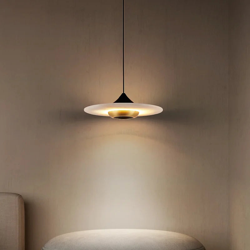 ANCISTER Modern UFO Pendant Light Nordic LED For Living Room