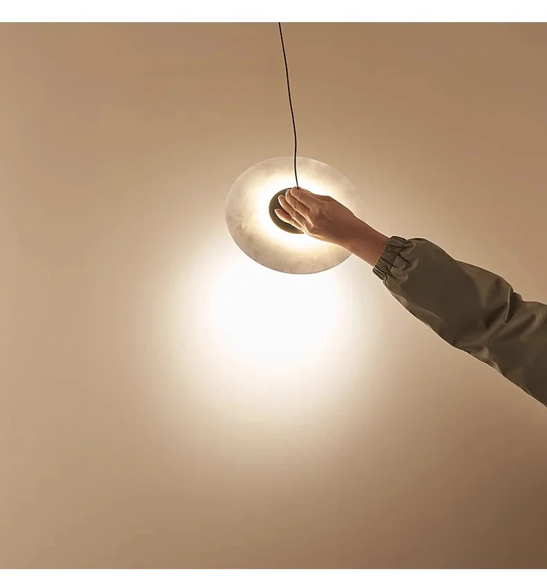ANCISTER Modern UFO Pendant Light Nordic LED For Living Room