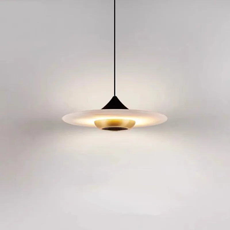 ANCISTER Modern UFO Pendant Light Nordic LED For Living Room