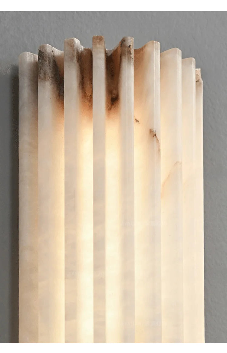 ANCISTER Modern Minimalist Marble Wall Lamp For Bedroom