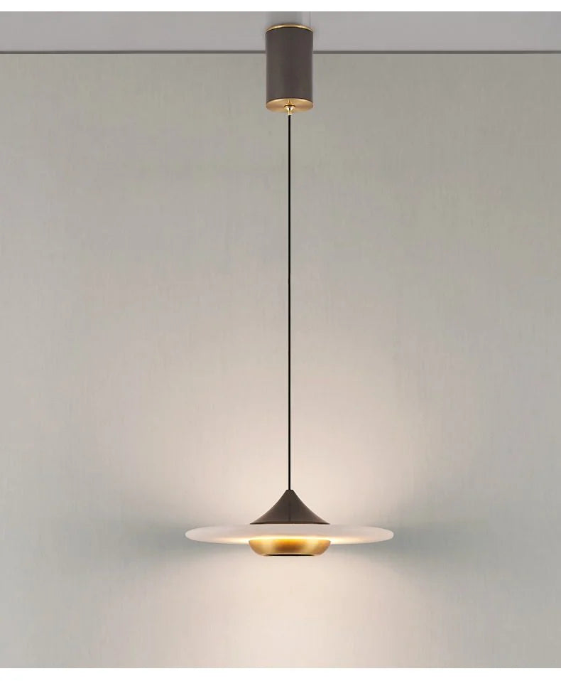 ANCISTER Modern UFO Pendant Light Nordic LED For Living Room