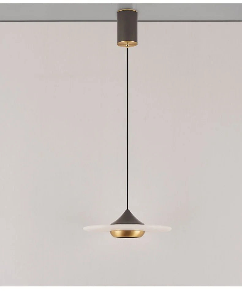 ANCISTER Modern UFO Pendant Light Nordic LED For Living Room