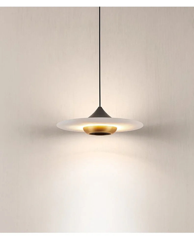 ANCISTER Modern UFO Pendant Light Nordic LED For Living Room