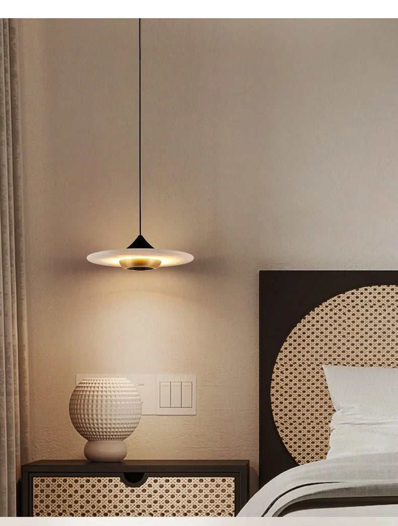 ANCISTER Modern UFO Pendant Light Nordic LED For Living Room