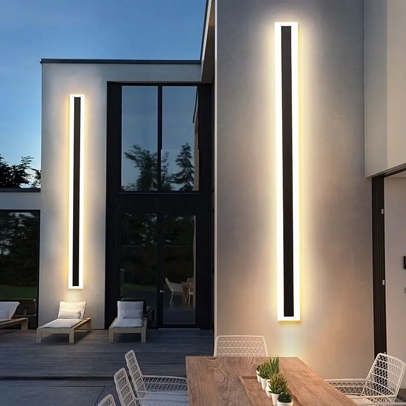 Ancister LED Outdoor Wall Light IP65 Sconce Luminaire 110V 220V