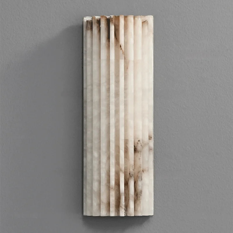 Ancister Modern Marble Wall Lamp Bedside Sconce Italian Style